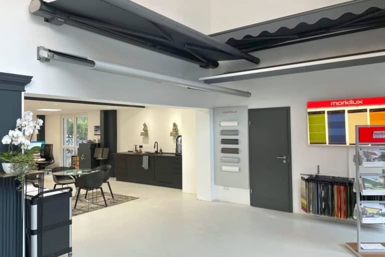 Schattentraueme Nürnberg Showroom Sonnenschutz
