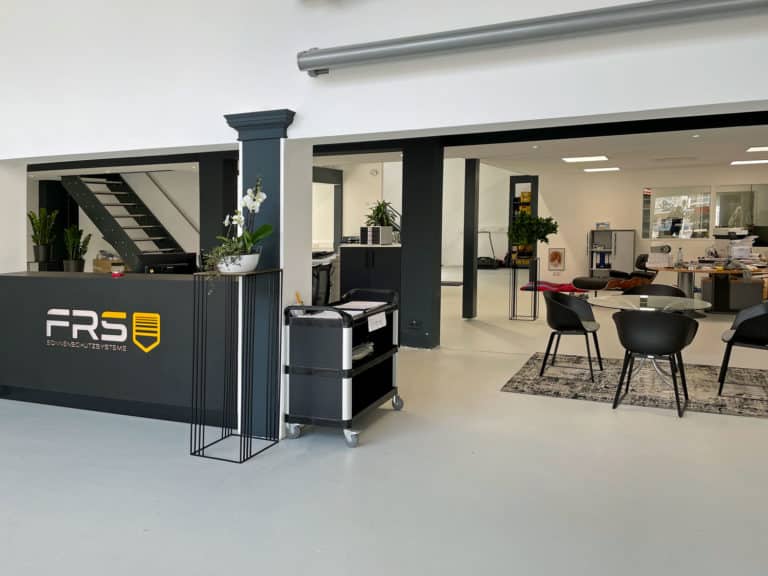 Showroom Sonnenschutz Nürnberg